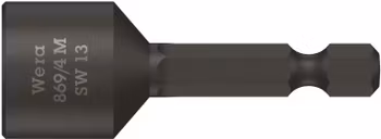 WERA 869/4 M SW 13,0 x 50 mm SB Nut setters 869/4 M 1 x 13,0x50,0;