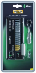 WERA Bit-Check 30 Zyklop Mini bitsspärrsats