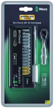 WERA Bit-Check 30 Zyklop Mini bitsspärrsats