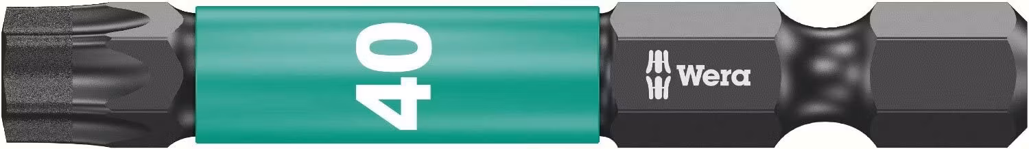 WERA 867/4 IMP DC TX 40 x 50 mm SB Torx-Bits, Impact 867/4 IMP DC 1 x TX 40x50;