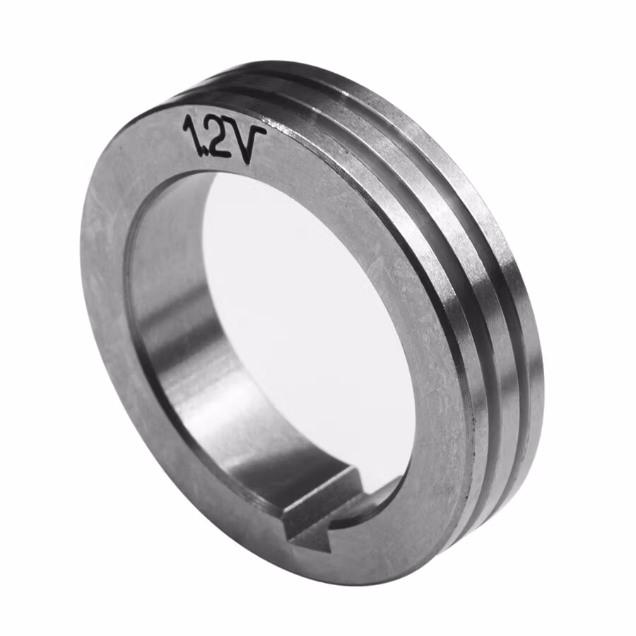 JASIC Matarhjul "V" Spår 1,0/1,2mm (JM202C/JM252C/JM250S)