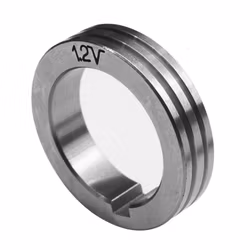 JASIC Matarhjul "V" Spår 1,0/1,2mm (JM202C/JM252C/JM250S)