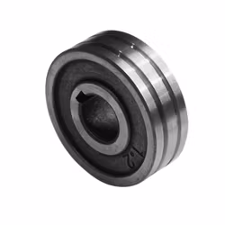 JASIC Matarhjul "V" Spår 1,0/1,2mm (JM-160C/JM-200C/JM-200CS)