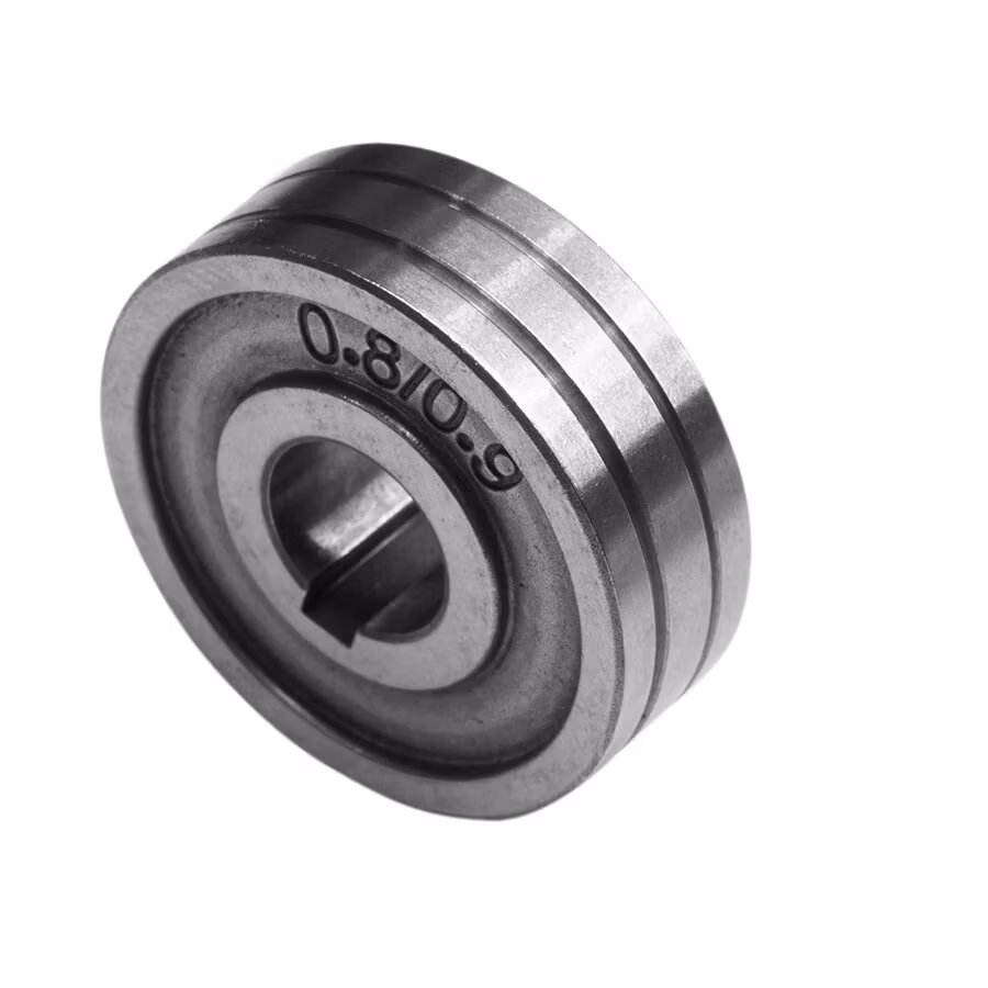 JASIC Matarhjul "V" Spår 0,6/0,8mm (JM-160C/JM-200C/JM-200CS)