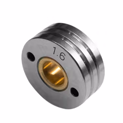 JASIC Matarhjul "V" Spår 1,2/1,6mm (JM452S-WC/JM-350P/JM500S)