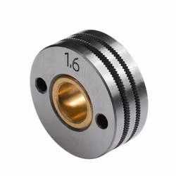 JASIC Matarhjul "Räfflad" Spår 1,2/1,6mm (JM452S-WC/JM-350P)