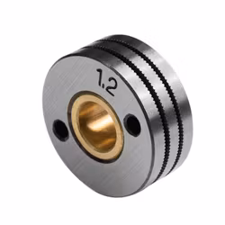 JASIC Matarhjul "Räfflad" Spår 1,2/1,6mm (JM452S-WC/JM-350P)