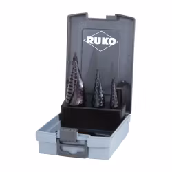 RUKO Stegborrsats TiAIN