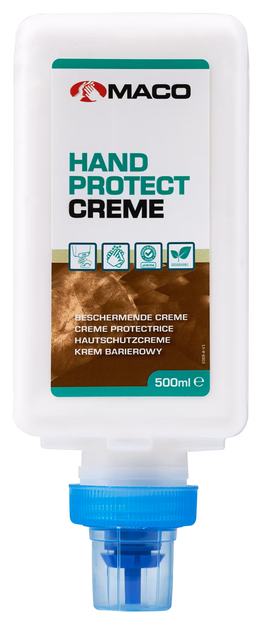 MACO Handskyddskräm (flytande handske) 500ml tube