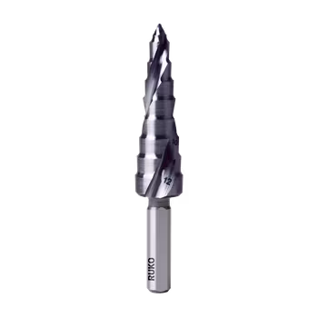 RUKO Stegborr Ultimatecut Flowstep 5-12 mm
