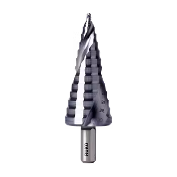 RUKO Stegborr Ultimatecut Flowstep 8-30 mm