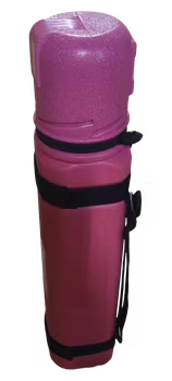 Safetube med bärrem 450mm