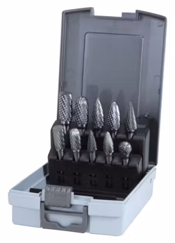 RUKO HM-filset 10st