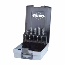 RUKO HM-filsats för Alu 10 delar