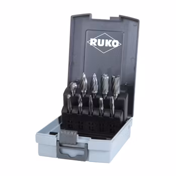 RUKO HM-filsats för Alu 10 delar