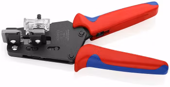 KNIPEX Precisionsavisoleringstång, med formknivar