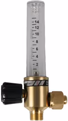Flödesmätare Argon 0-14 L/min