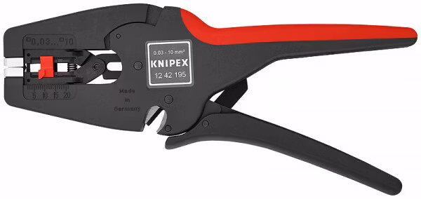 KNIPEX Självinst.avisoleringstång  195mm