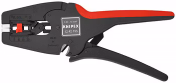 KNIPEX Självinst.avisoleringstång  195mm