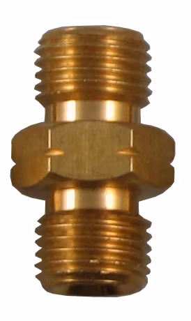 Mittstycke 1/4"-1/4" Vänster