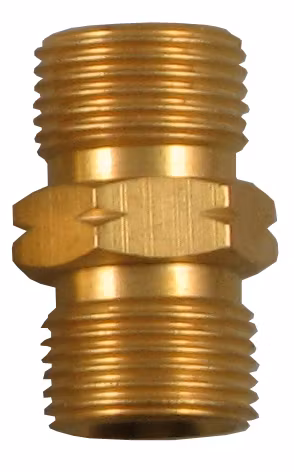 Mittstycke 3/8" x 3/8" vänster