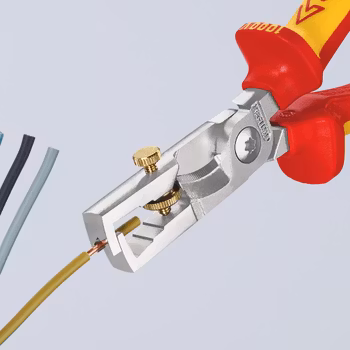 KNIPEX StriX® Avisoleringstång med kabelsax