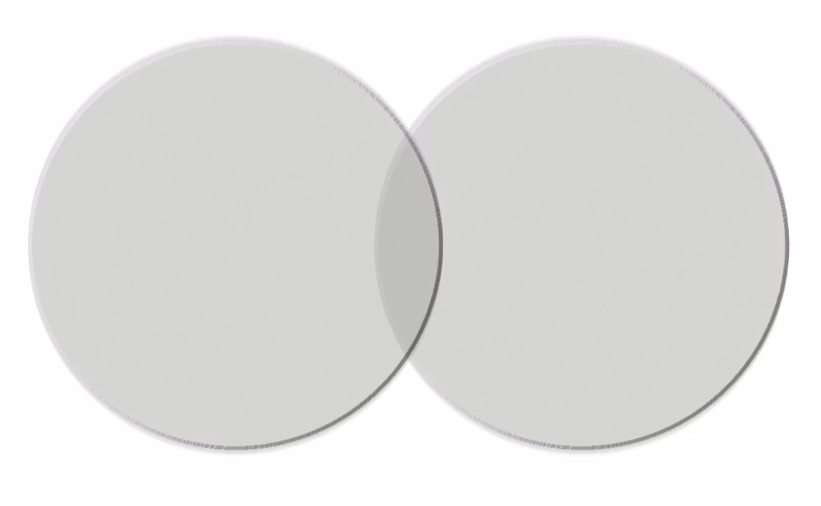 Skyddsglas Ø50mm klara plast