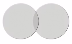 Skyddsglas Ø50mm klara plast