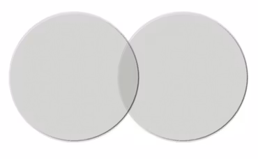 Skyddsglas Ø50mm klara plast