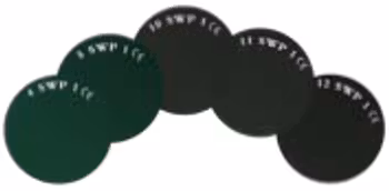 Runda svetsglas 50mm Din5