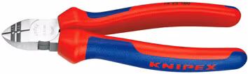 KNIPEX Sidavbitare med skalfunktion
