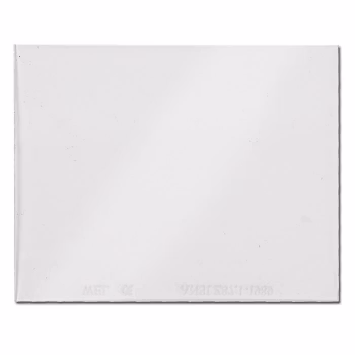 Skyddsglas 110x60mm CR39 (1000timmar)