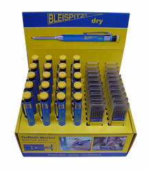 BLEISPITZ Dryspitz dry Profi 20 pennor + 20 stift
