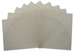 41/2"" X 51/4"" CR39 ANTI-SPATTER LENS"