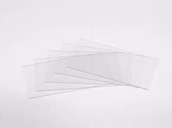Yttre skyddsglas 114x133mm 10st/frp