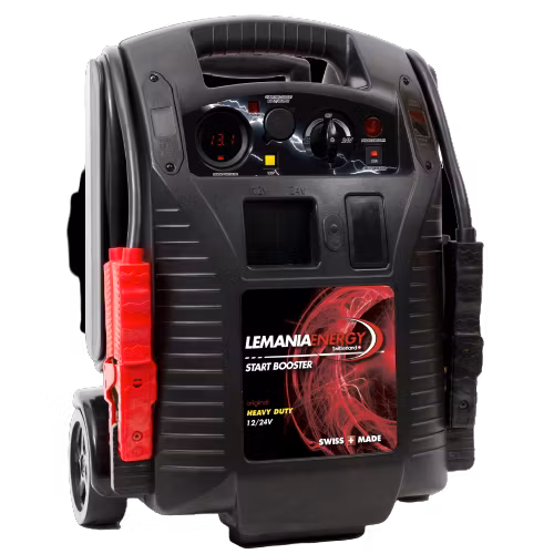 Startbooster 2x25Ah - 3100/6200Amp