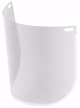Utbytesvisir klart 200 x 400 mm