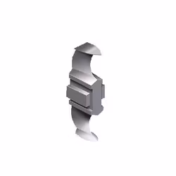 KNIPEX Reservklinga till 1640150