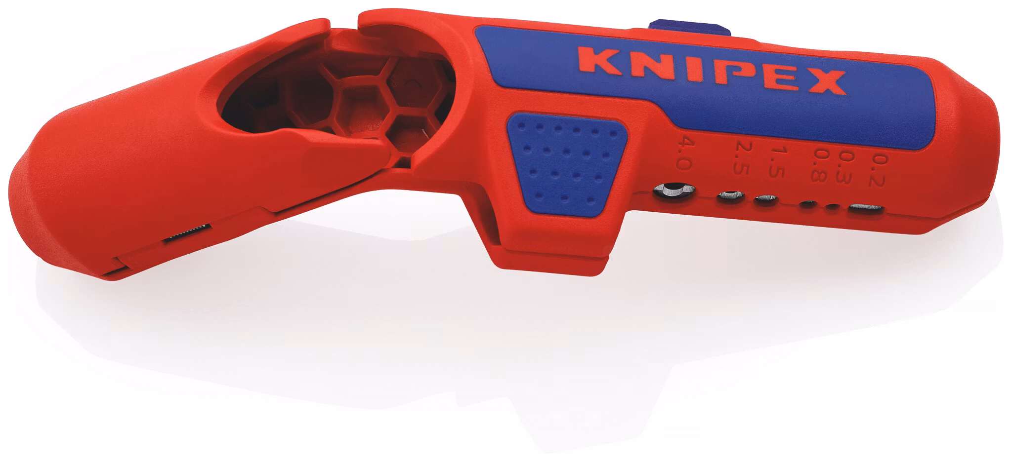 KNIPEX ErgoStrip® Universalavmantlingsverktyg