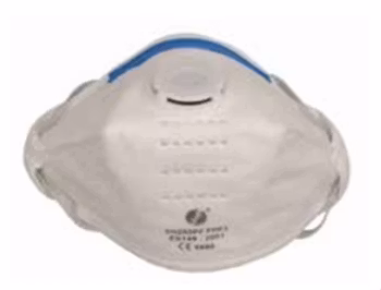 FFP 2 - VALVED - FOLDABLE (BOX 12)