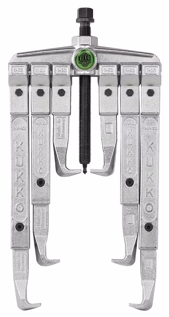 KUKKO Universal 2-jaw puller, in set