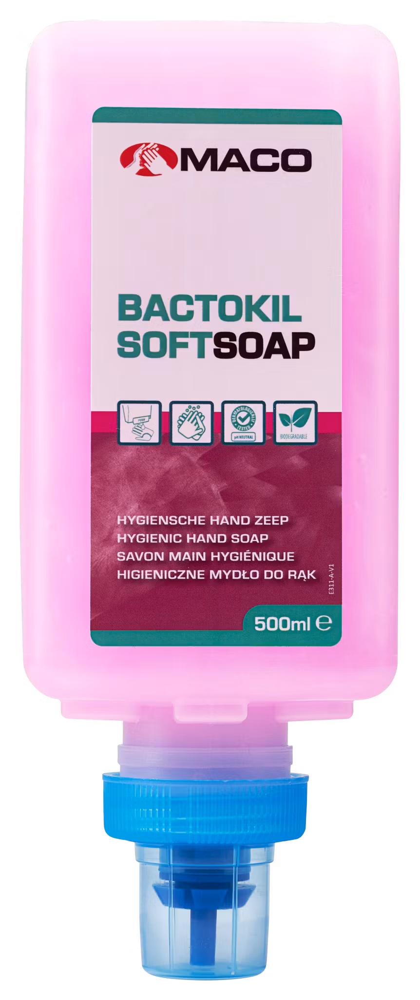 MACO Mjuk tvål 500ml tube