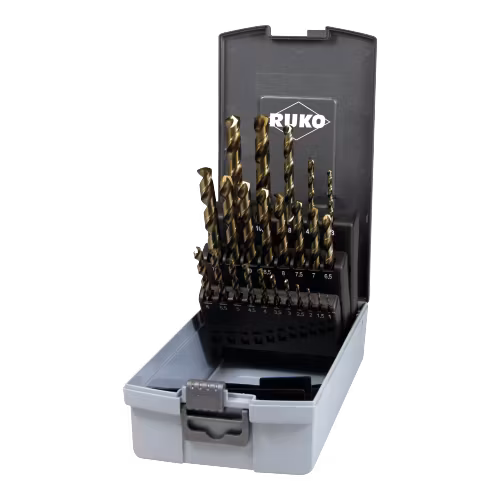 RUKO Borrsats Co5 1-10,5mm/0,5 + 3,3 4,2 6,8 10,2 mm