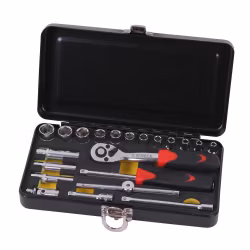 SENECA Hylsnyckelsats 1/4" 21del