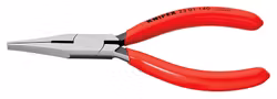 KNIPEX Flacktång med skär (Finmekanikertång) 140 mm