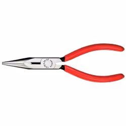 KNIPEX Fläcktång med flata, runda käftar och skär 160 mm