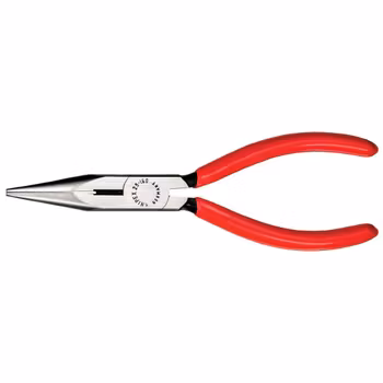 KNIPEX Fläcktång med flata, runda käftar och skär 160 mm