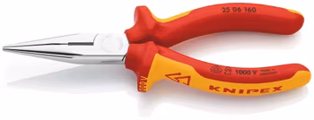 KNIPEX Flacktång m skär 1000V