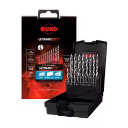 RUKO Ultimatecut Spiralborr Flowstep 1-10 mm