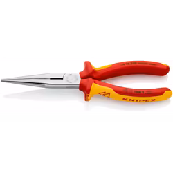 KNIPEX Flacktång rund 200mm 1000v